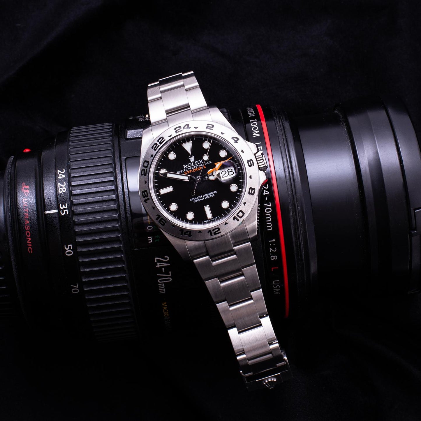 Pre-Owned Rolex Explorer II 216570