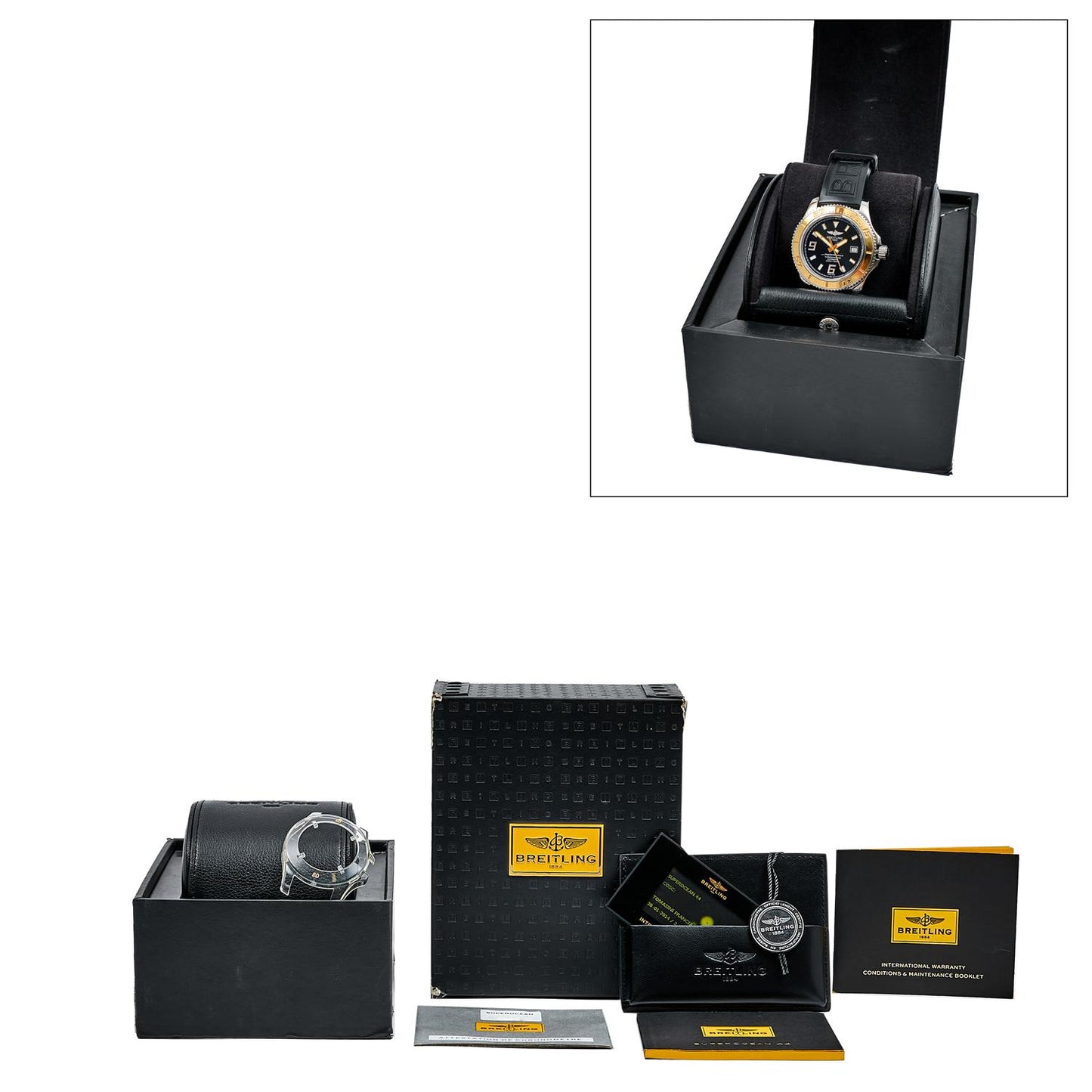 Pre-Owned Breitling Superocean 44 C17391