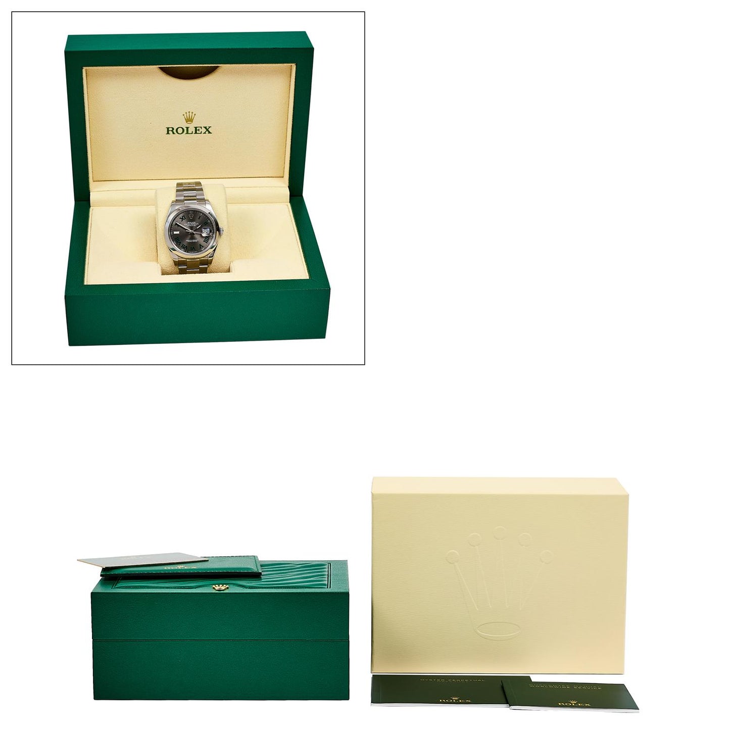 Pre-Owned Rolex Datejust 41 126300