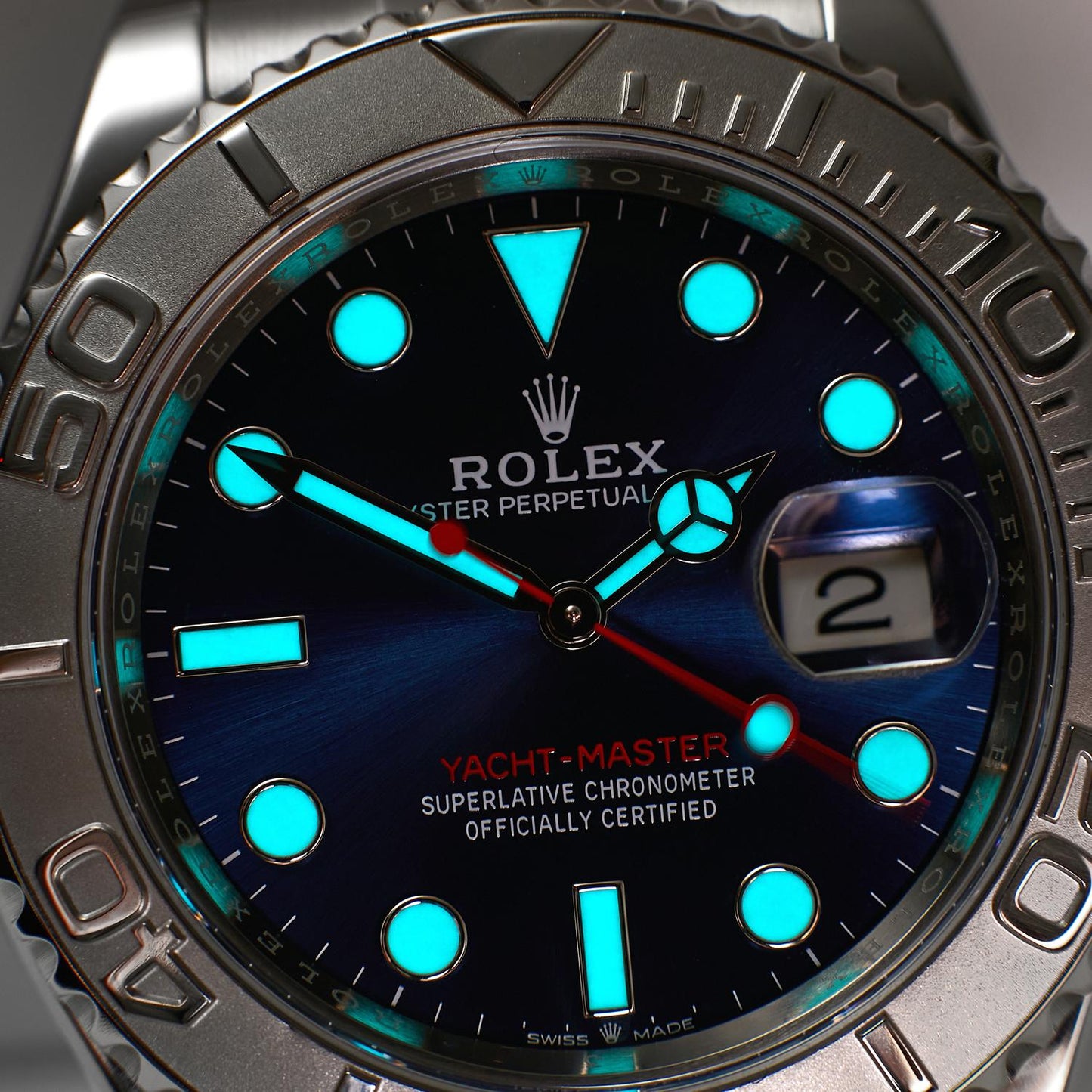 Pre-Owned Rolex Yacht-Master 40 126622