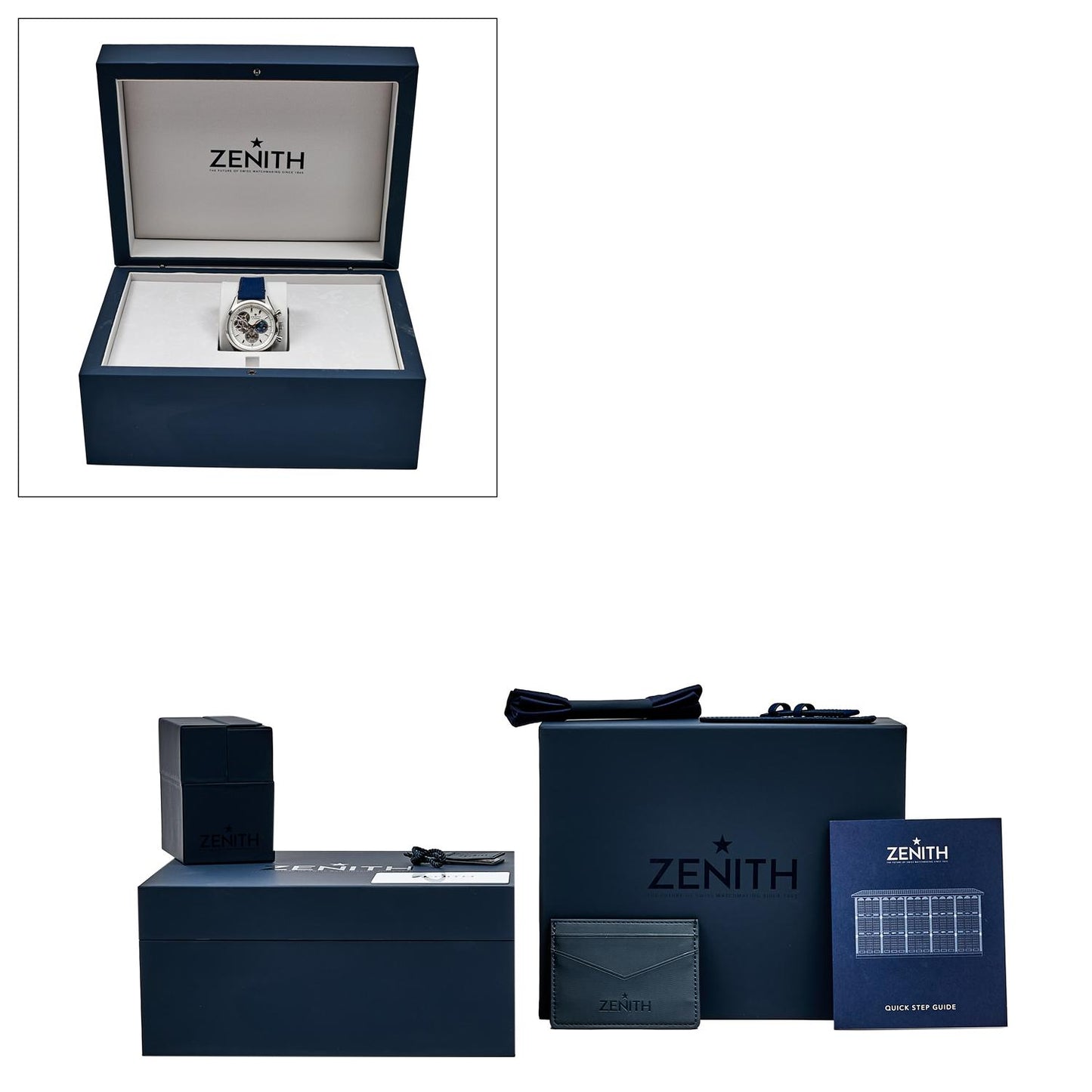 Pre-Owned Zenith Chronomaster Open 39.5 03.3300.3604/69.C823