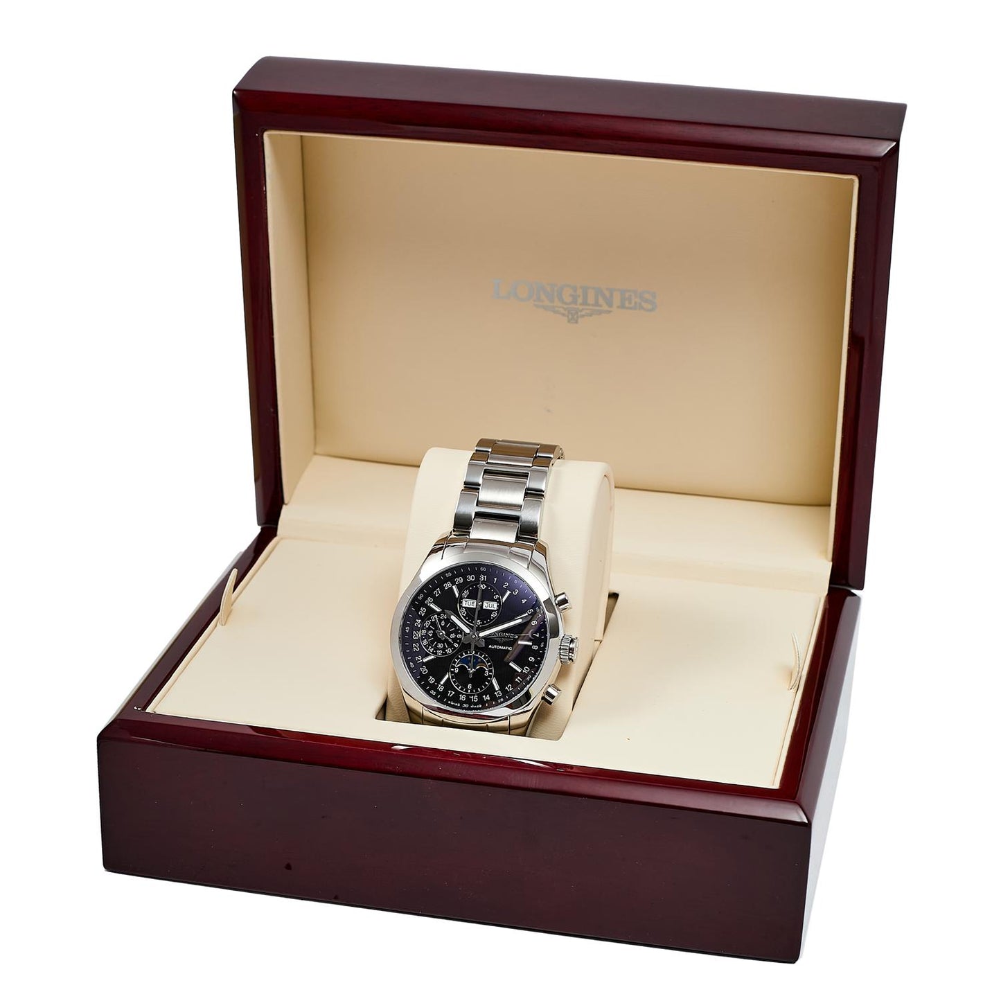 Pre-Owned Longines Conquest Classic L2.798.4.52.6