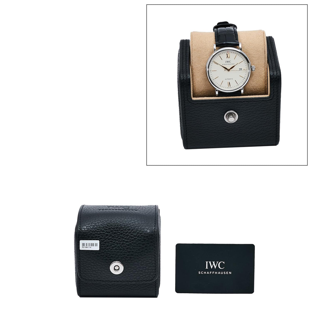 Pre-Owned IWC Portofino Automatic IW356517