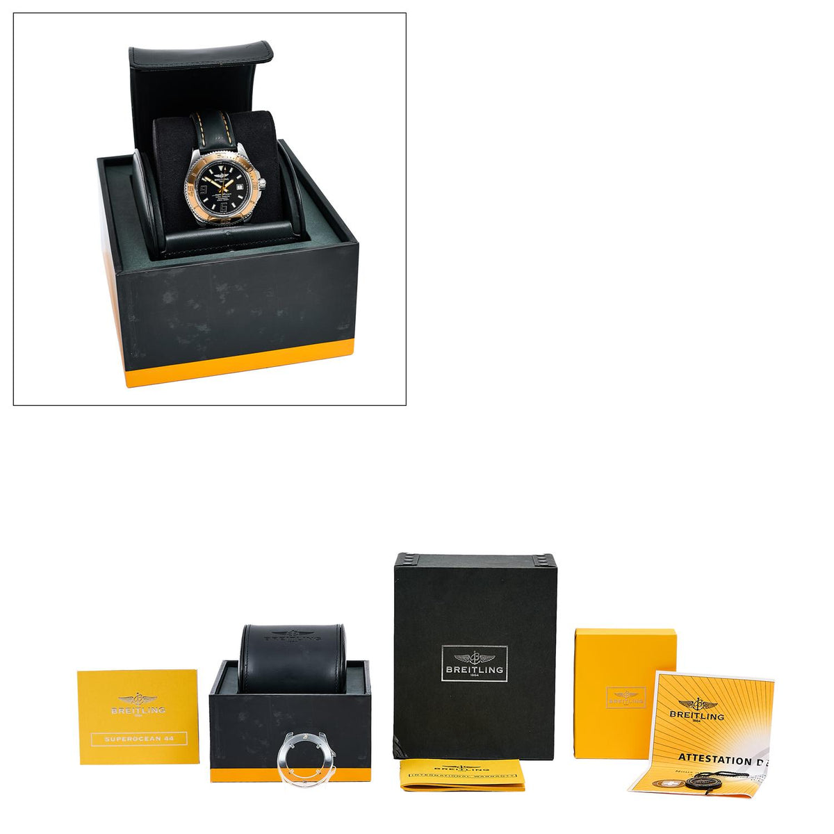Pre-Owned Breitling Superocean 44 C17391