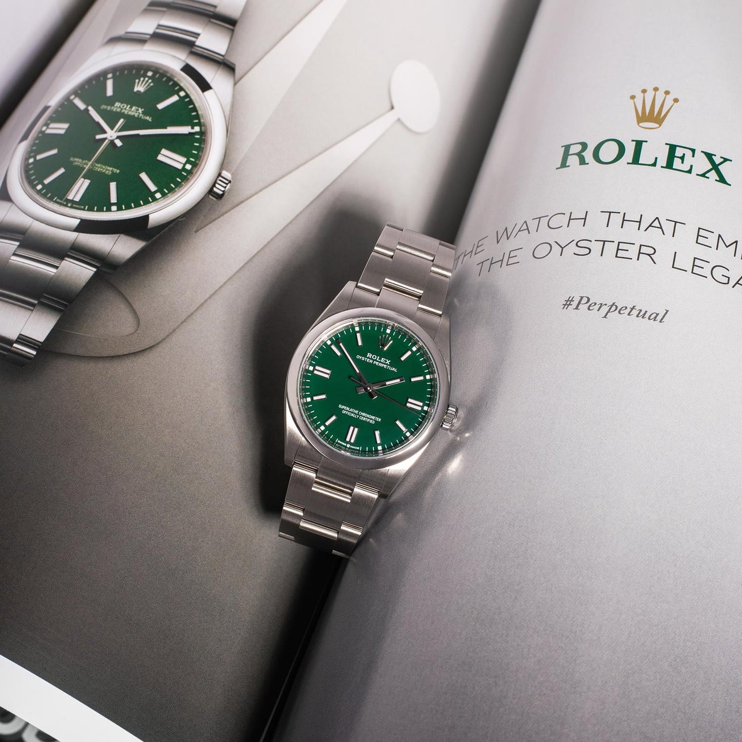 Pre-Owned Rolex Oyster Perpetual 41 124300