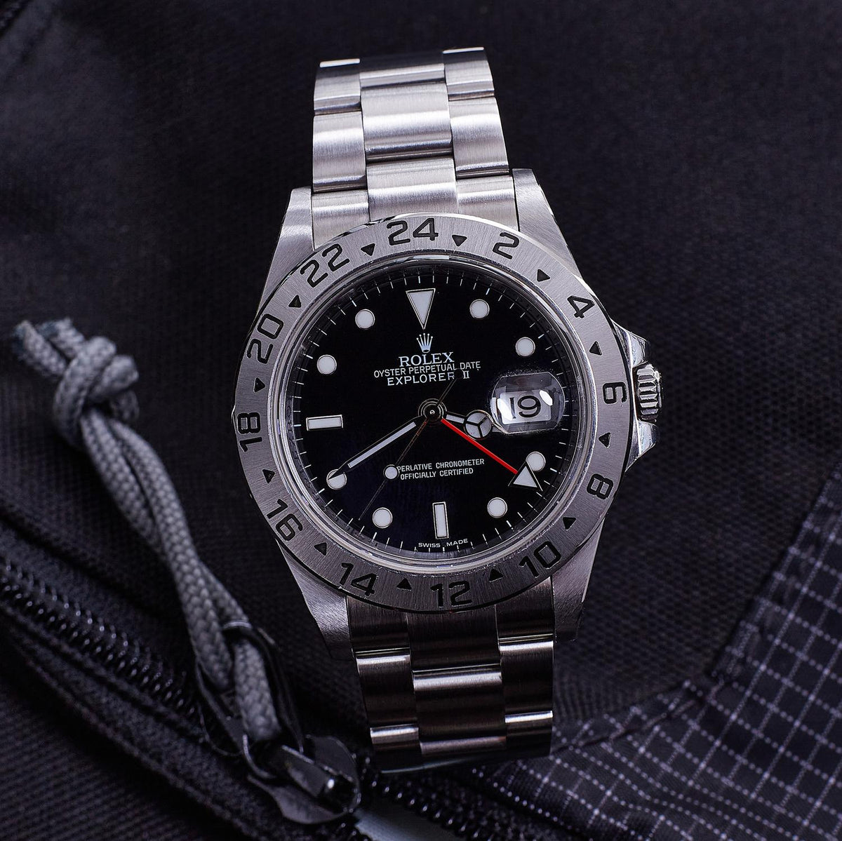 Pre-Owned Rolex Explorer II 16570
