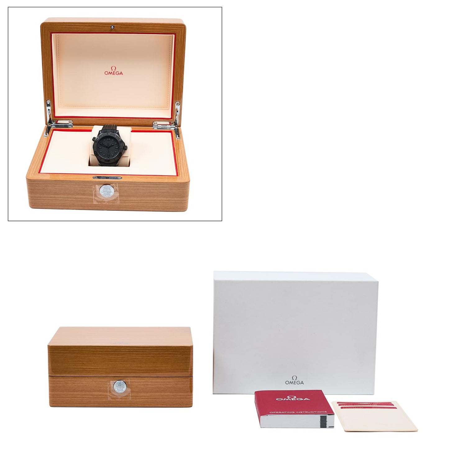 Pre-Owned Omega Seamaster Diver 300M 21092442001003