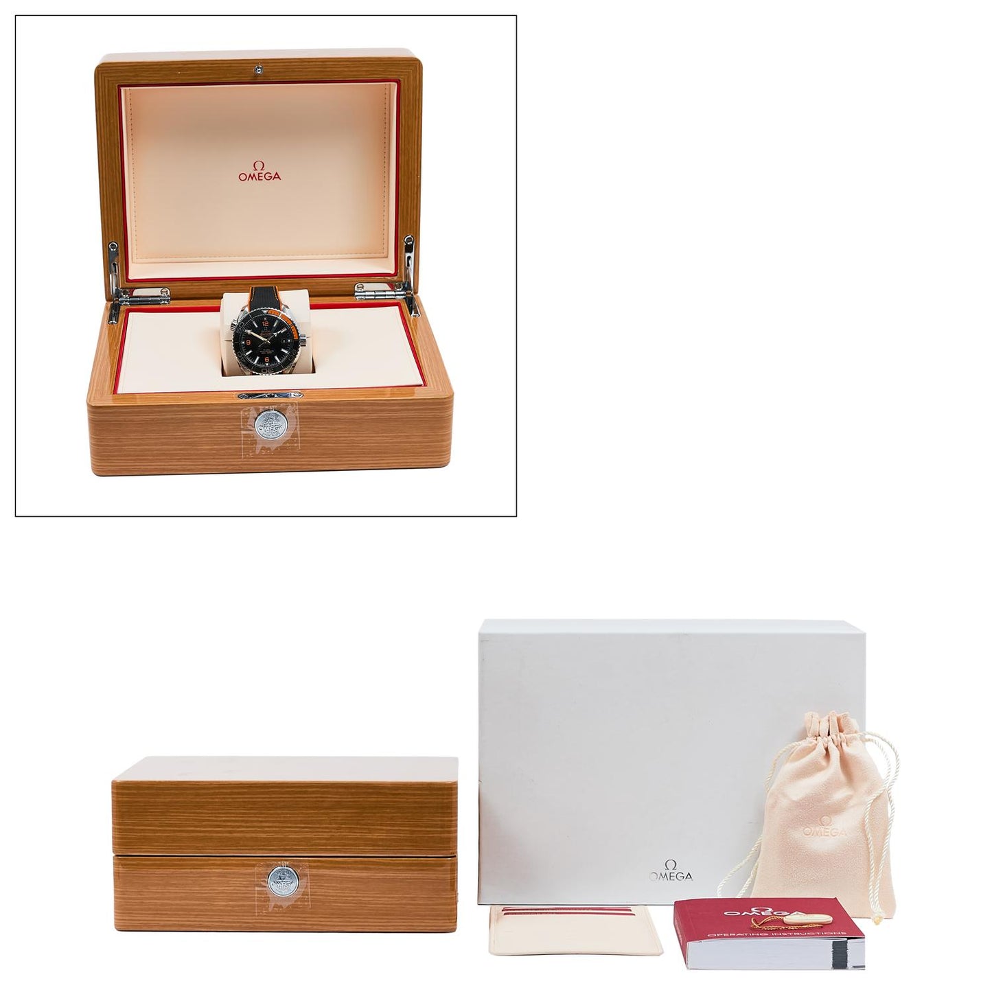 Pre-Owned Omega Seamaster Planet Ocean 600M 21532442101001