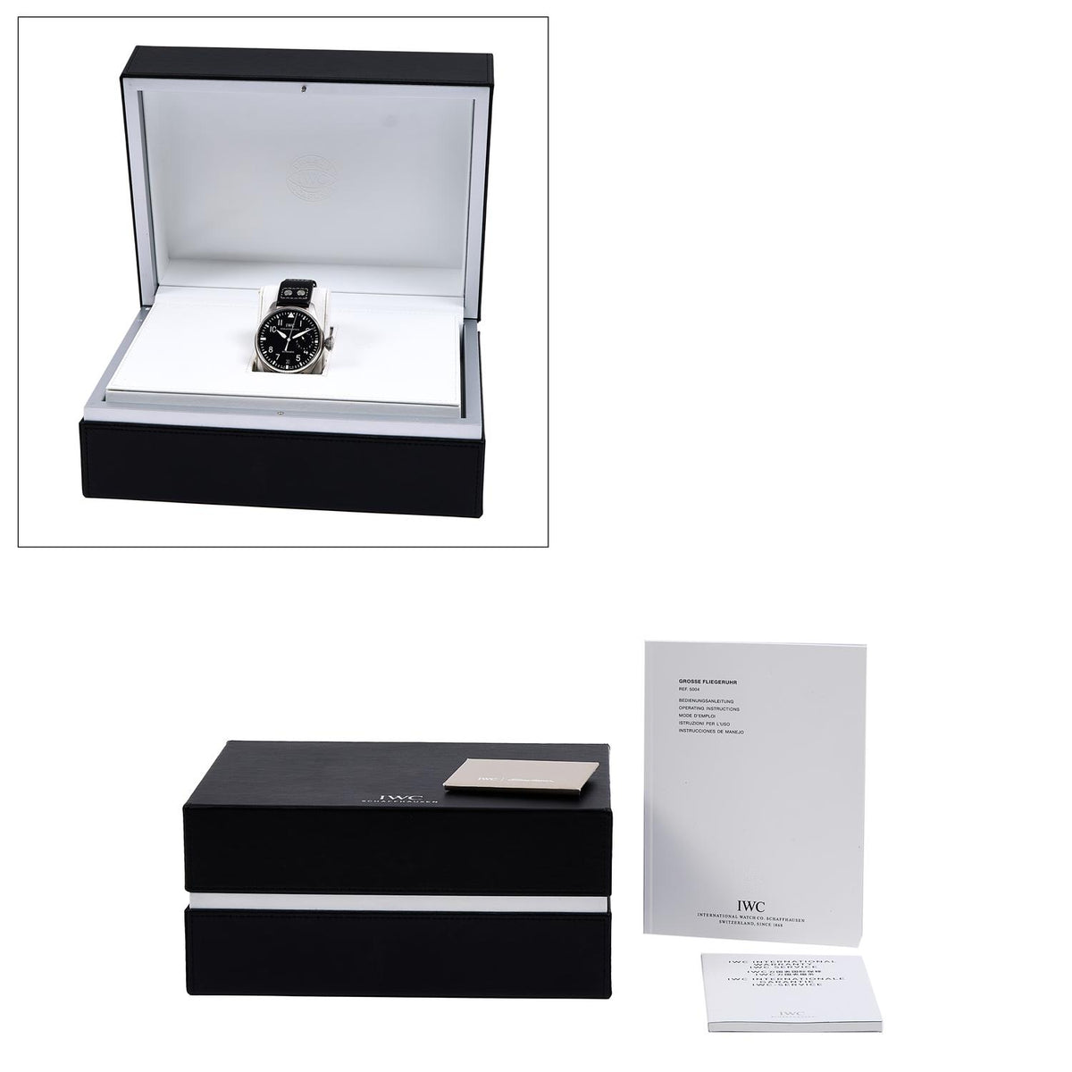 Pre-Owned IWC Big Pilot IW500401