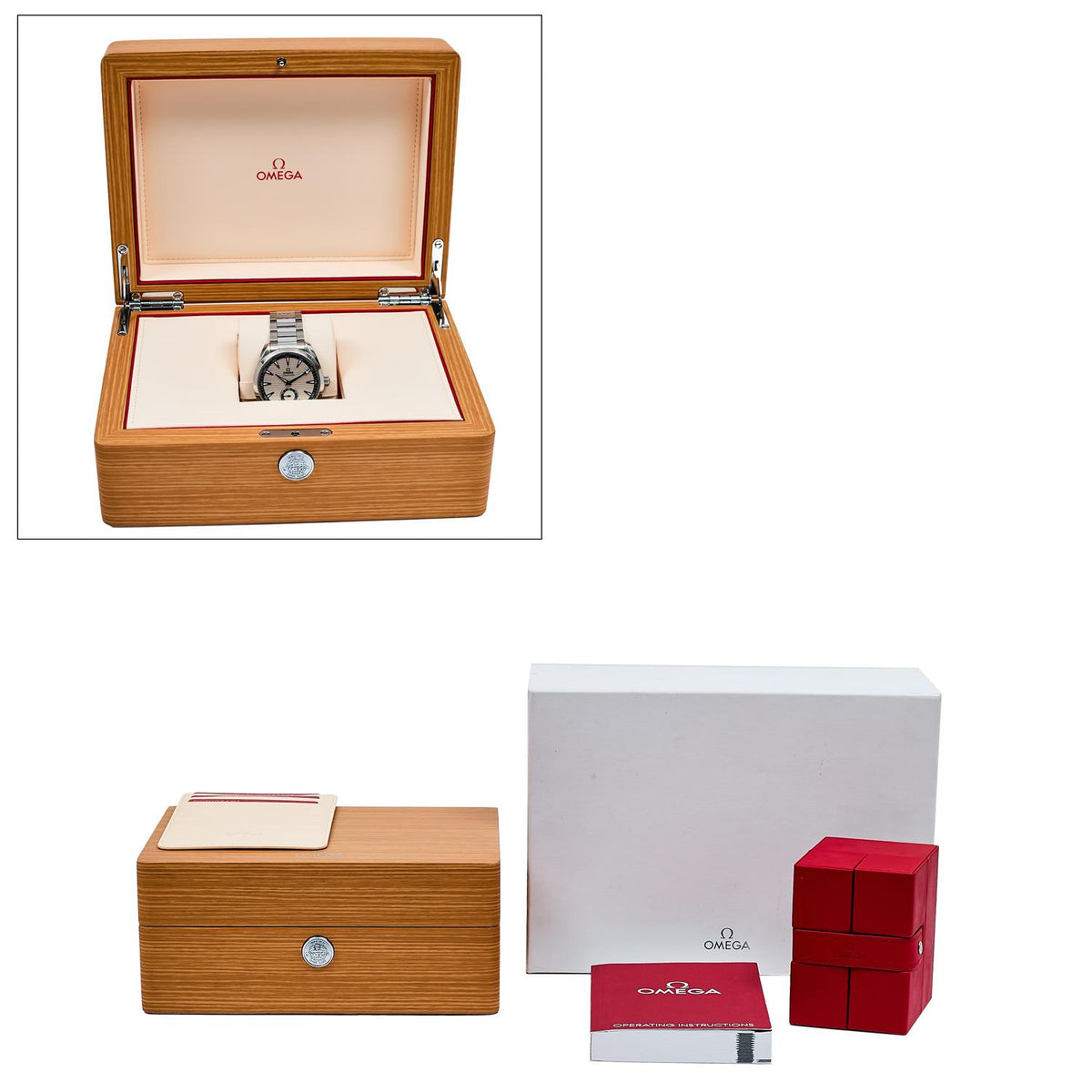 Pre-Owned Omega Seamaster Aqua Terra 22010412102004