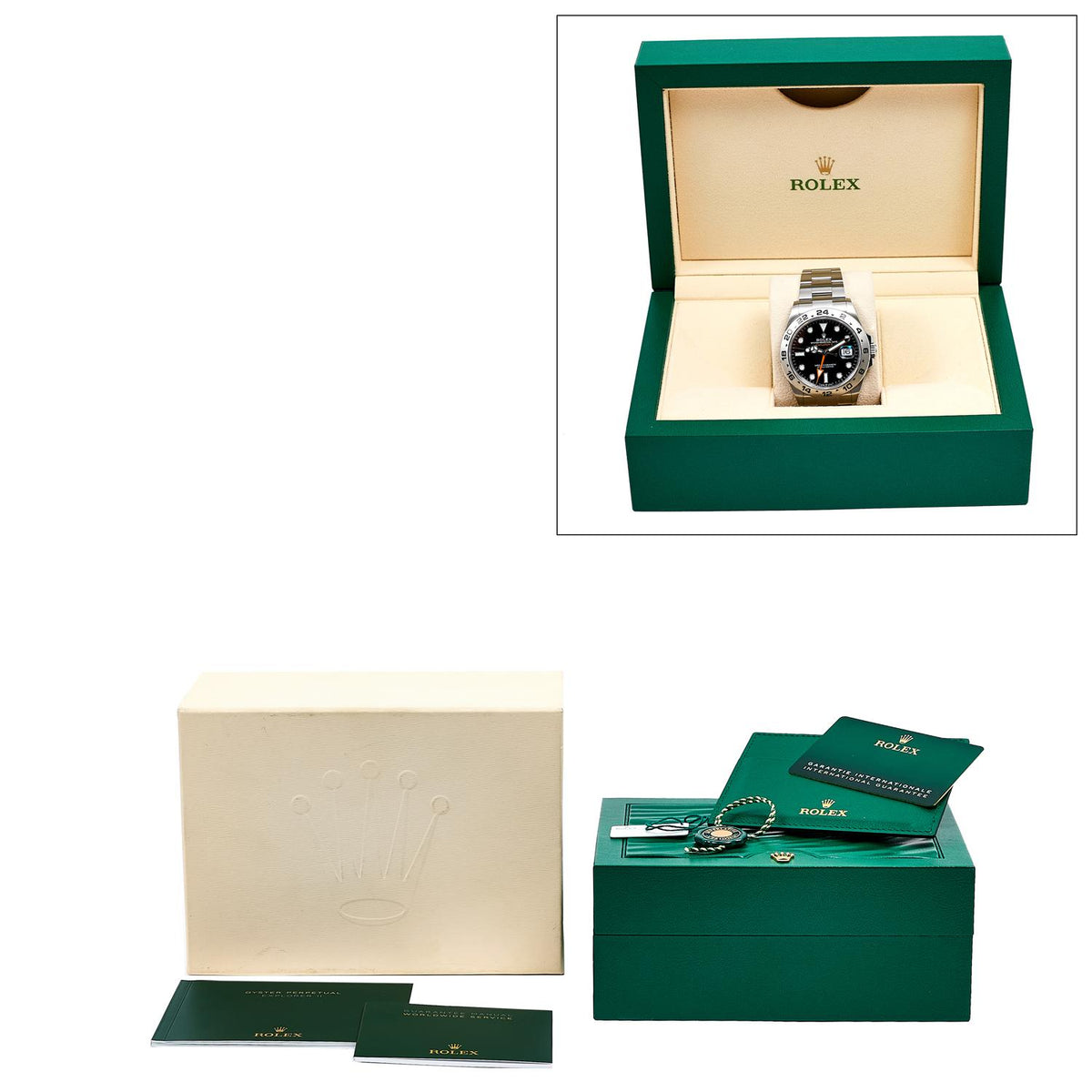 Pre-Owned Rolex Explorer II 226570