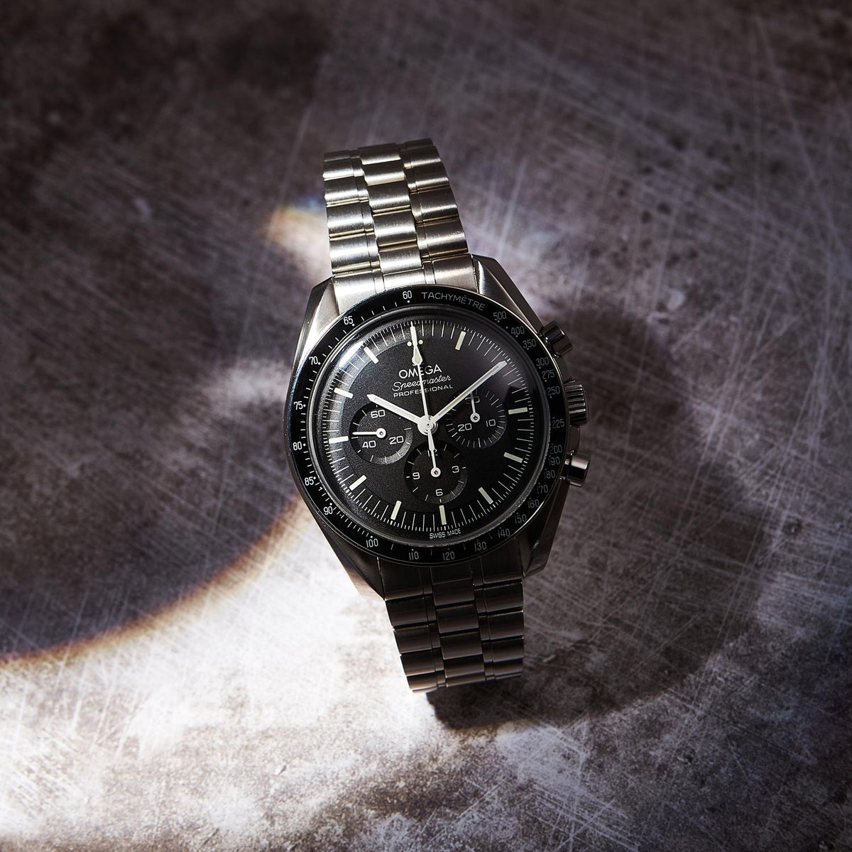 Pre-Owned Omega Speedmaster Professional Moonwatch 31030425001001