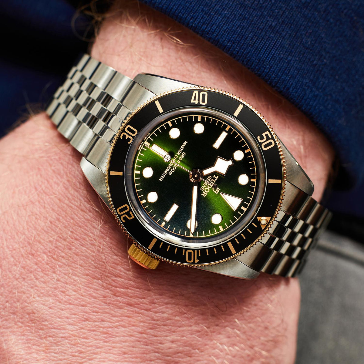 Pre-Owned Tudor Black Bay Harrods 175th Limited Edition 7941A1A3NU