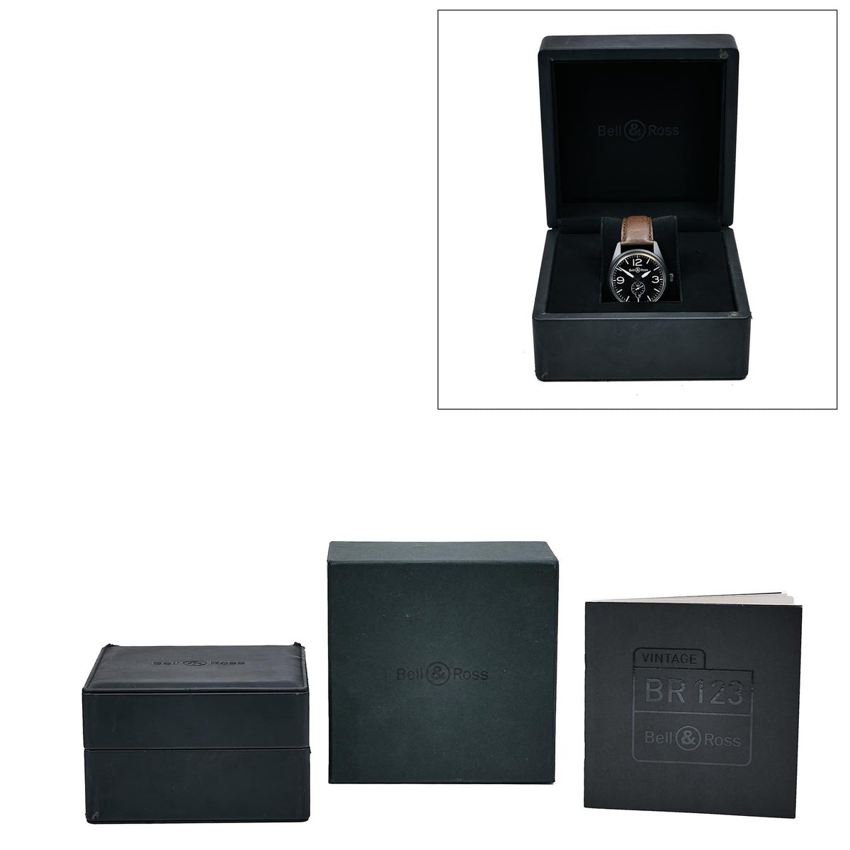 Pre-Owned Bell & Ross Vintage 41 BR123-95