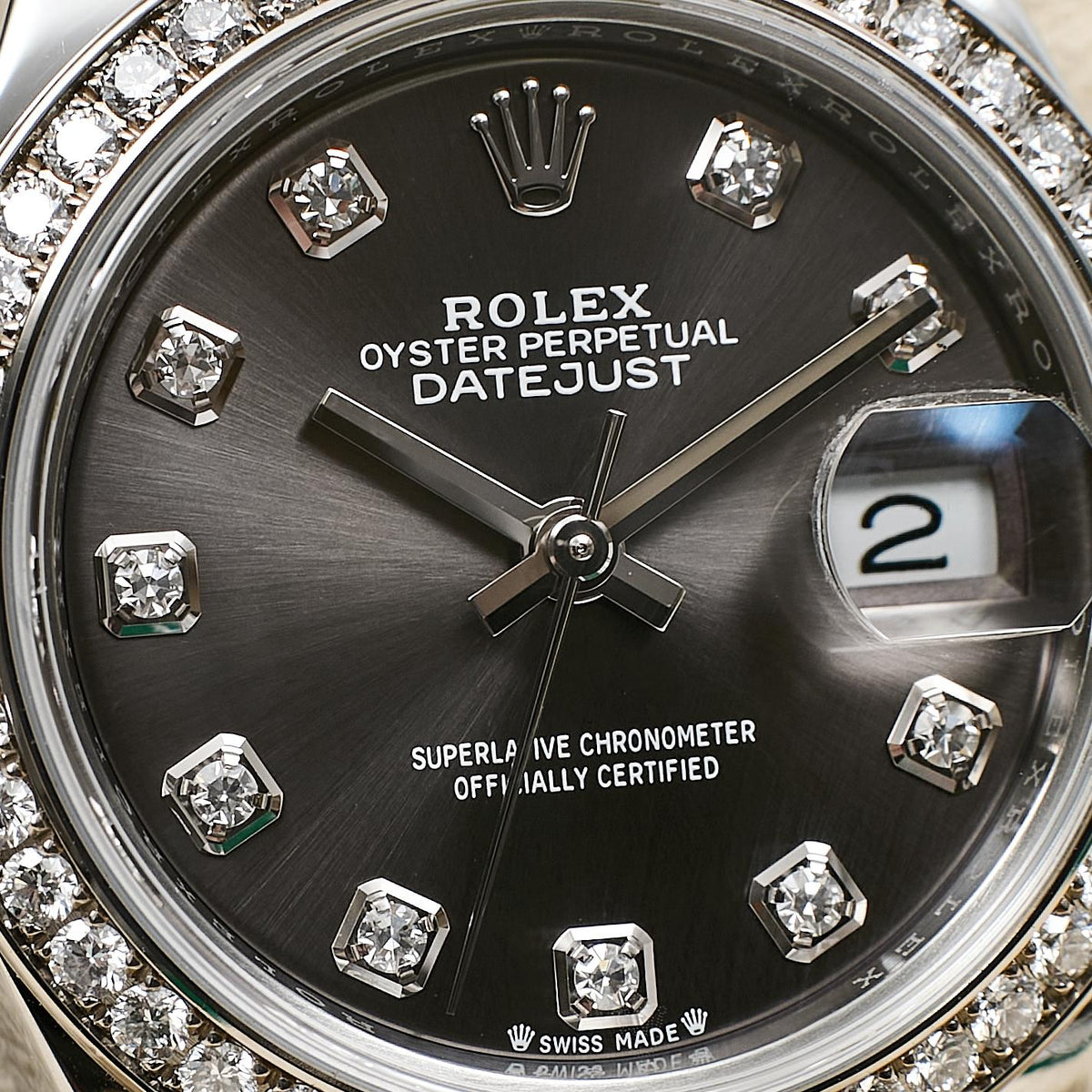 Pre-Owned Rolex Lady-Datejust 28 279384RBR