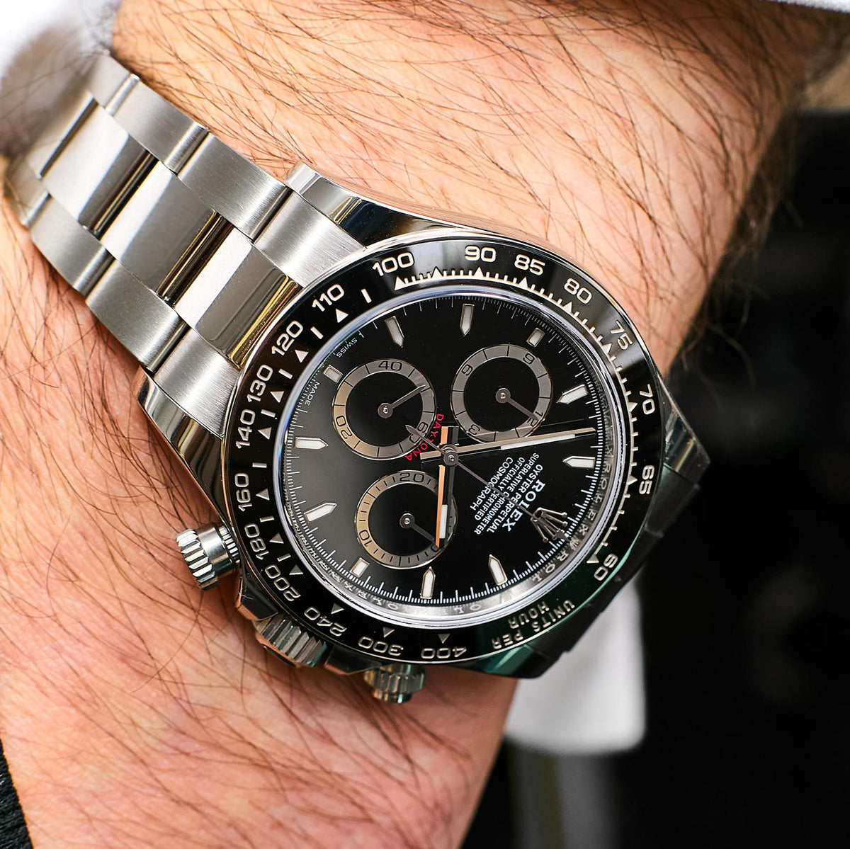 Pre-Owned Rolex Daytona 126500LN