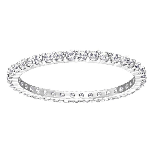Swarovski Vittore White Crystal Ring