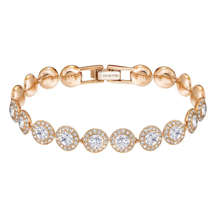 Swarovski Angelic White Rose Gold Bracelet 5240513