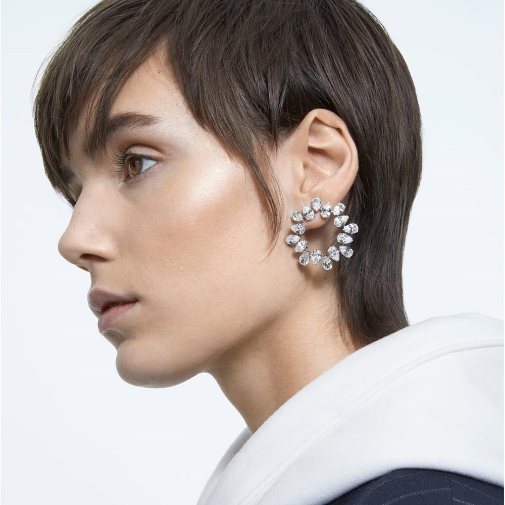 Swarovski Millenia Earrings Circle 5601509