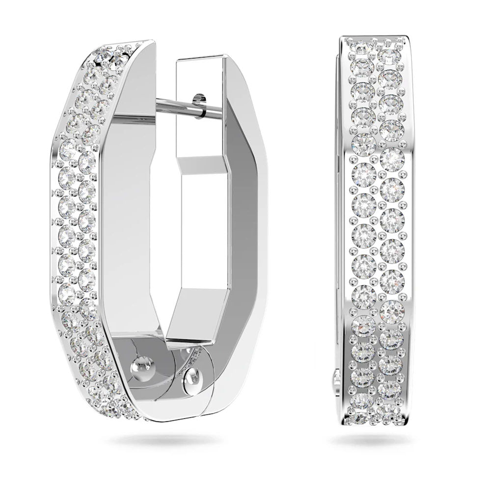 Swarovski Dextera Octagonal Hoops S 5618307