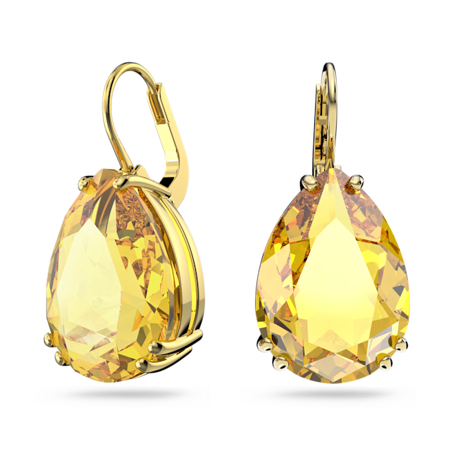 Swarovski Millenia Gold Pear Cut Drop Earrings 5619495