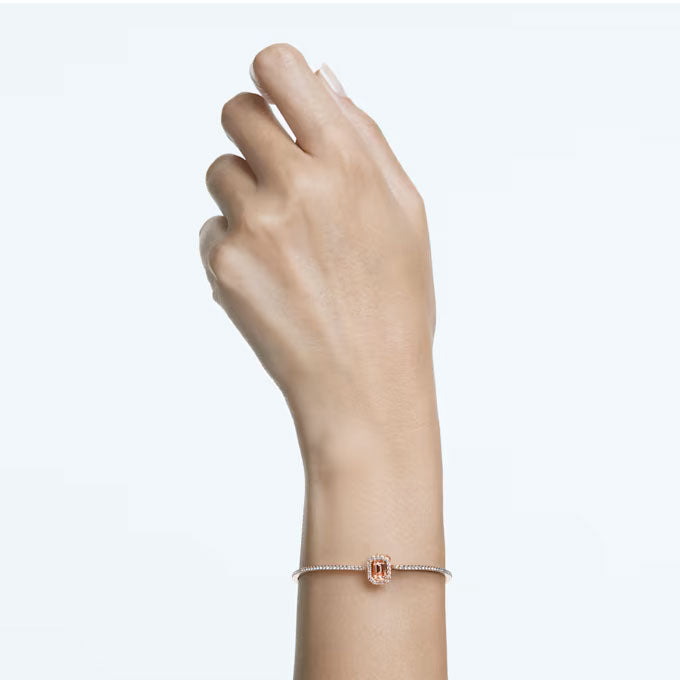 Swarovski Millenia Octagon Bangle Pink 5620555