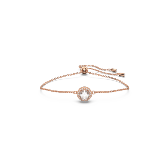 Swarovski Constella Round Bracelet - Rose Gold 5636273