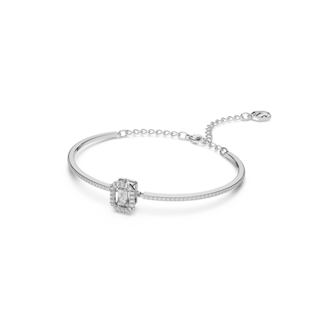 Swarovski Millenia Octagon Silver Bangle 5638494