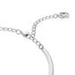 Swarovski Millenia Octagon Silver Bangle 5638494