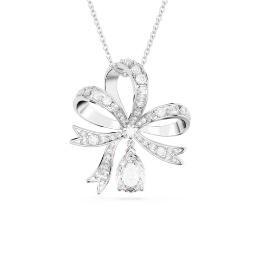 Swarovski Volta Large Bow Pendant Necklace 5647561