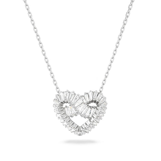 Swarovski Matrix Heart Pendant Necklace 5647924
