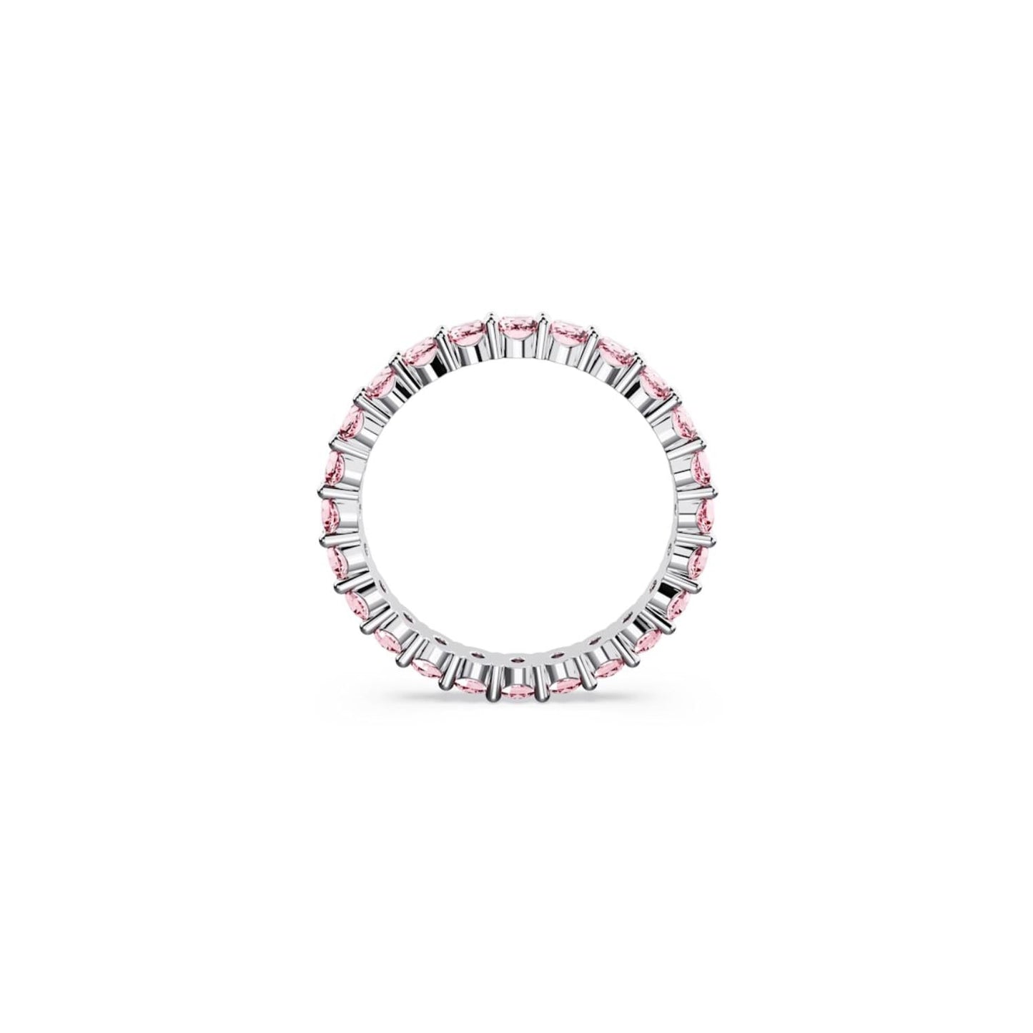 Swarovski Matrix Round Pink Ring