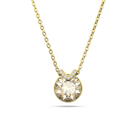 Swarovski Bella V Gold Pendant Necklace 5662091