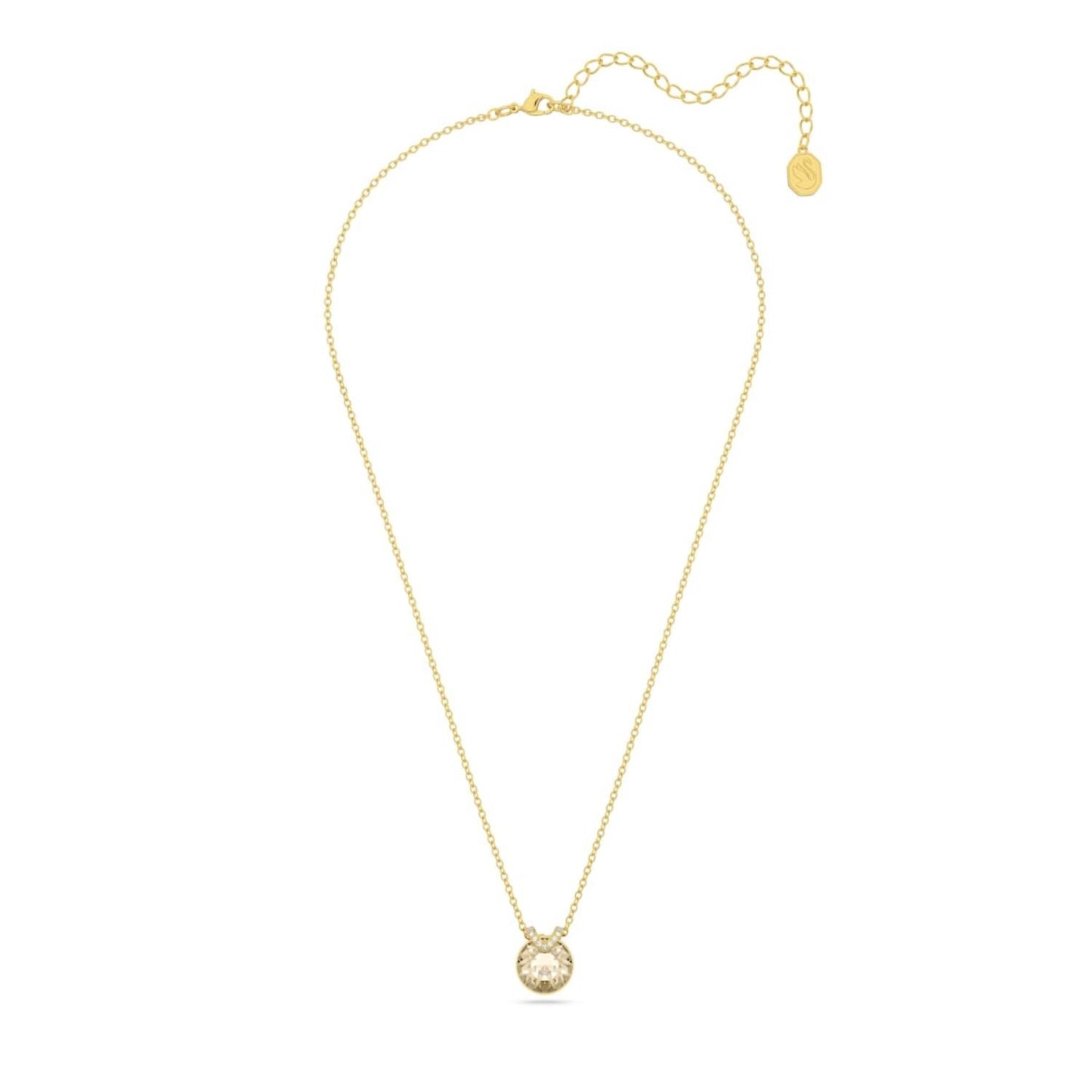 Swarovski Bella V Gold Pendant Necklace 5662091
