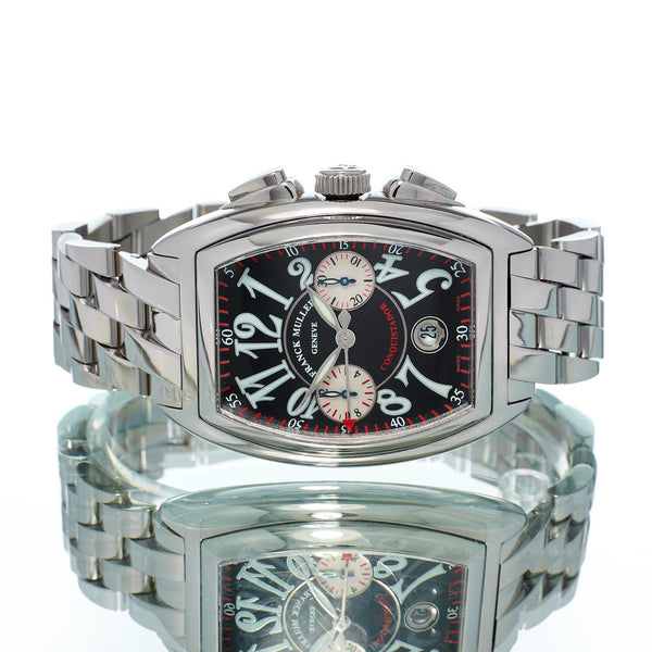 Pre Owned Franck Muller Conquistador 8001 CC