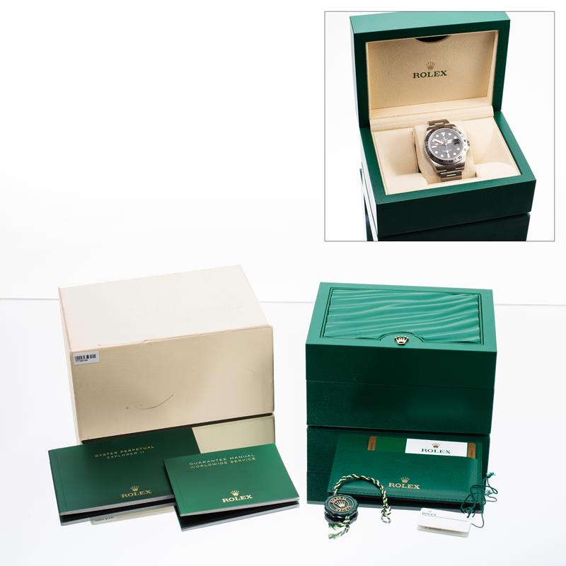 Pre-Owned Rolex Explorer II 216570