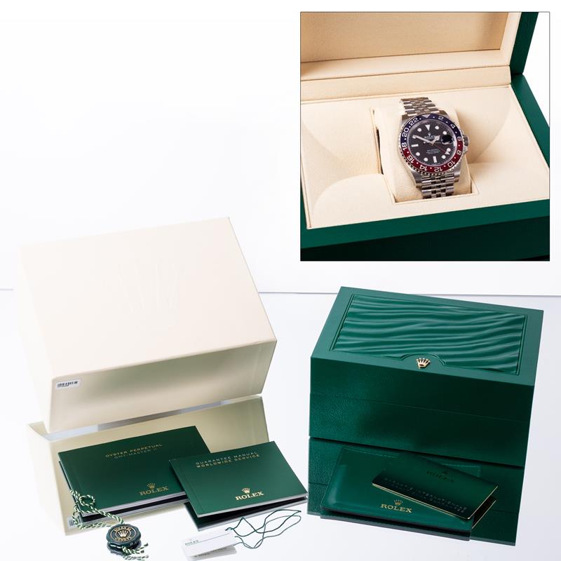 Pre-Owned Rolex GMT-Master II 126710BLRO