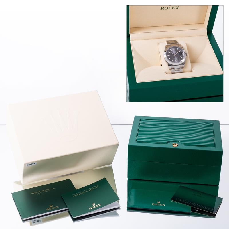 Pre-Owned Rolex Datejust 41 126300