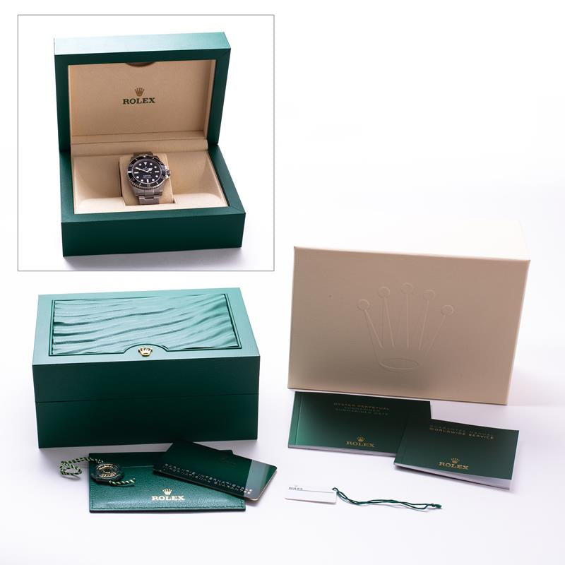 Pre-Owned Rolex Submariner 41 124060