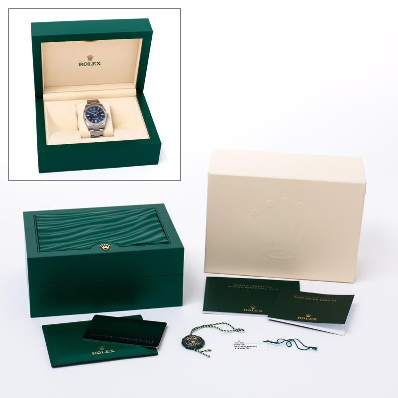 Pre-Owned Rolex Oyster Perpetual 36 126000
