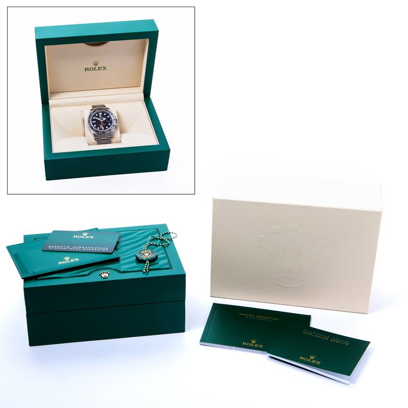 Pre-Owned Rolex Explorer II 226570