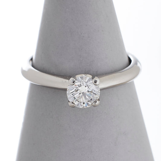 Pre-Owned Platinum 0.71ct Diamond Solitaire Ring