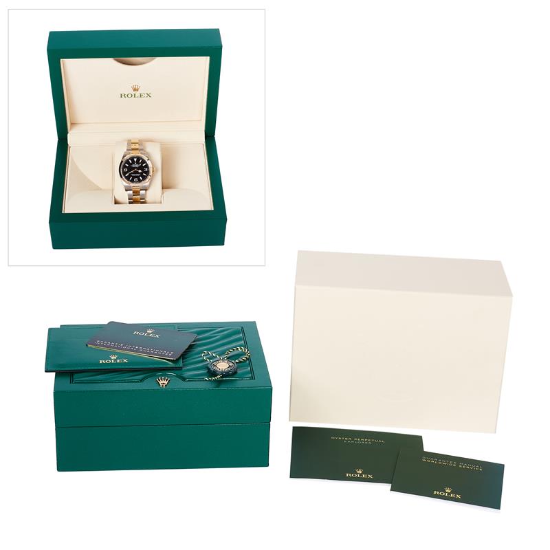 Pre-Owned Rolex Explorer 36 124273