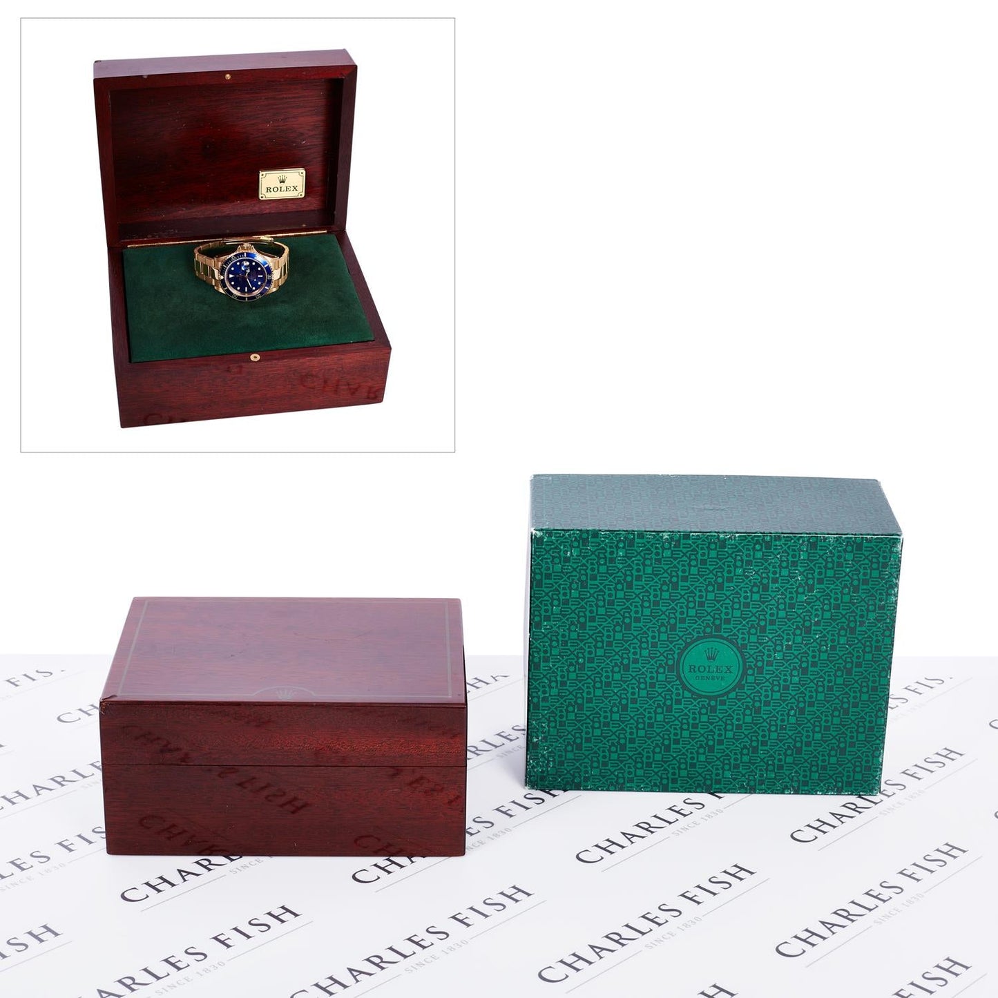 Pre-Owned Rolex Submariner Date 40 16618