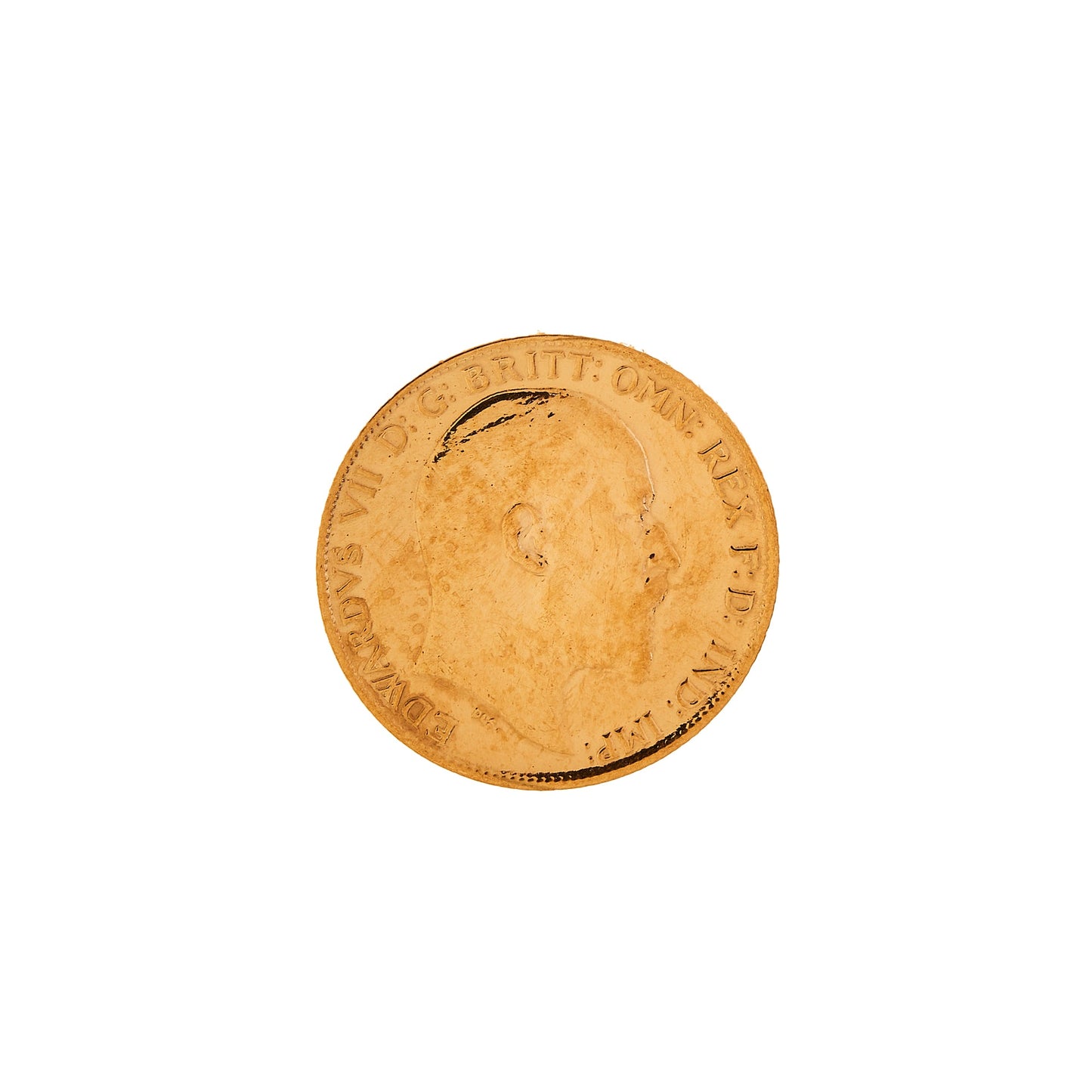 Pre-Owned 1902 Half Sovereign Coin