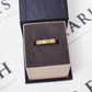 Pre-Owned 22ct Gold Pattern Wedding Band Ring Size N