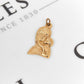 Pre-Owned 9ct Yellow Gold Mother & Son Pendant Charm