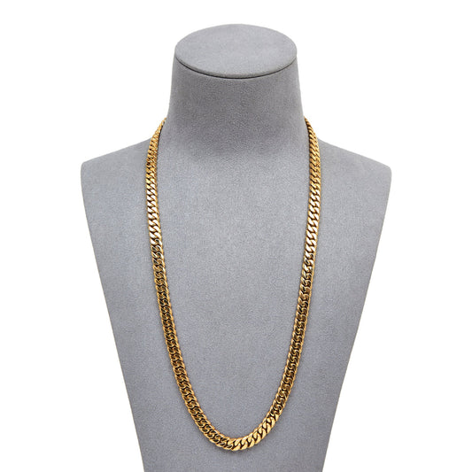 Pre-Owned 14ct Yellow Gold 21 Inch Curb Chain Necklace