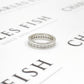Pre-Owned Platinum Diamond Full Eternity Ring