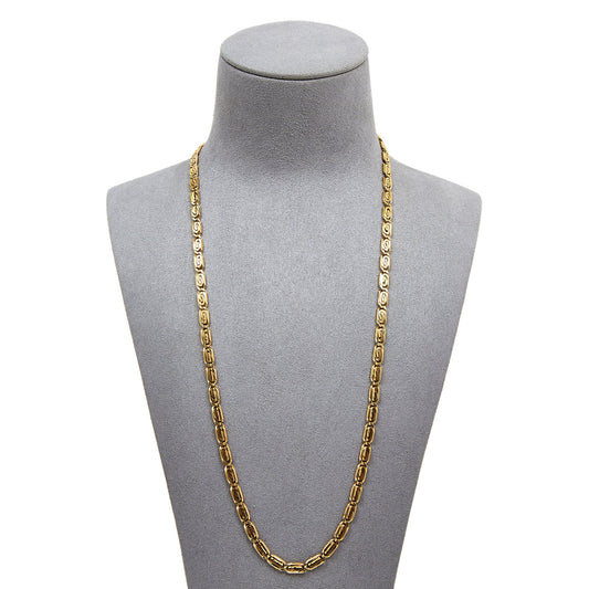 Pre-Owned 14ct Gold 22 Inch Anchor Chain Necklace